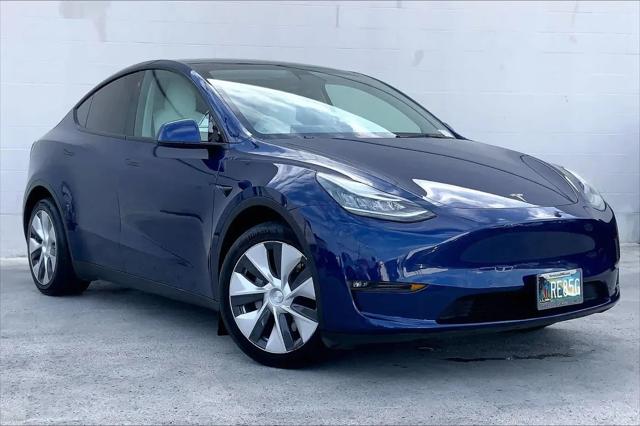 2021 Tesla Model Y Long Range Dual Motor All-Wheel Drive
