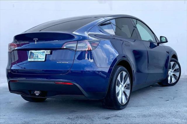 2021 Tesla Model Y Long Range Dual Motor All-Wheel Drive