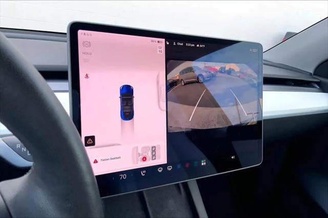 2021 Tesla Model Y Long Range Dual Motor All-Wheel Drive