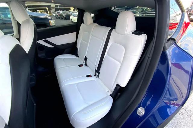 2021 Tesla Model Y Long Range Dual Motor All-Wheel Drive