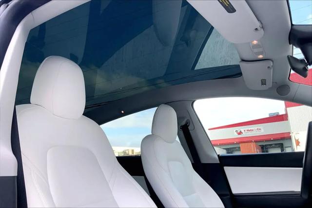 2021 Tesla Model Y Long Range Dual Motor All-Wheel Drive