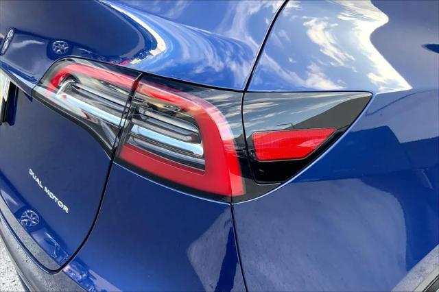 2021 Tesla Model Y Long Range Dual Motor All-Wheel Drive