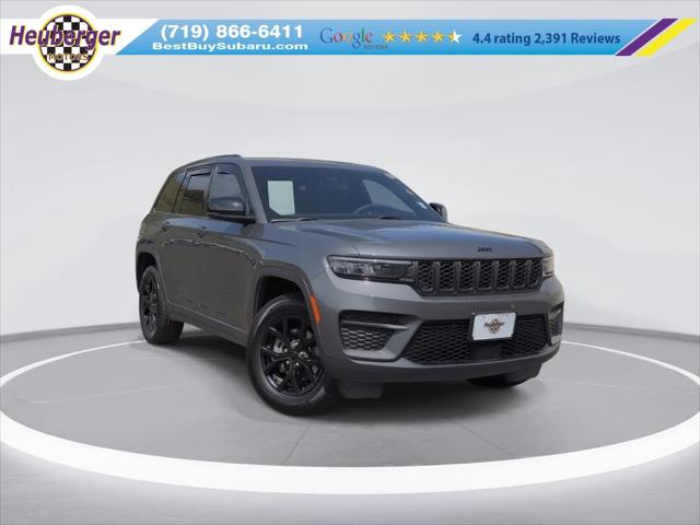 2025 Jeep Grand Cherokee Altitude 4x4 for sale in Colorado Springs, CO