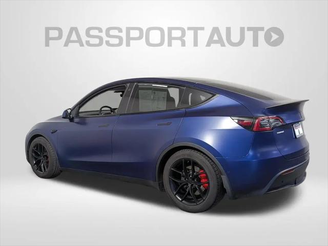 2022 Tesla Model Y Performance Dual Motor All-Wheel Drive