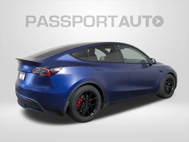 2022 Tesla Model Y Performance Dual Motor All-Wheel Drive