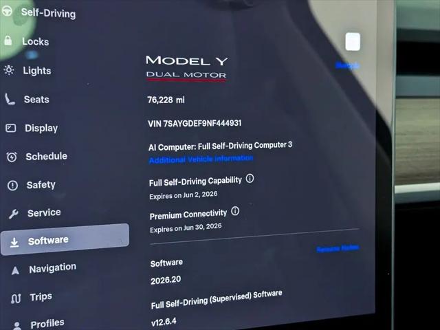 2022 Tesla Model Y Performance Dual Motor All-Wheel Drive