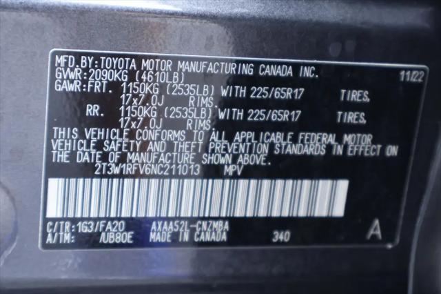 2022 Toyota RAV4 XLE