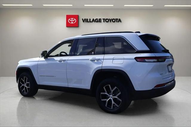 2025 Jeep Grand Cherokee Limited 4x4