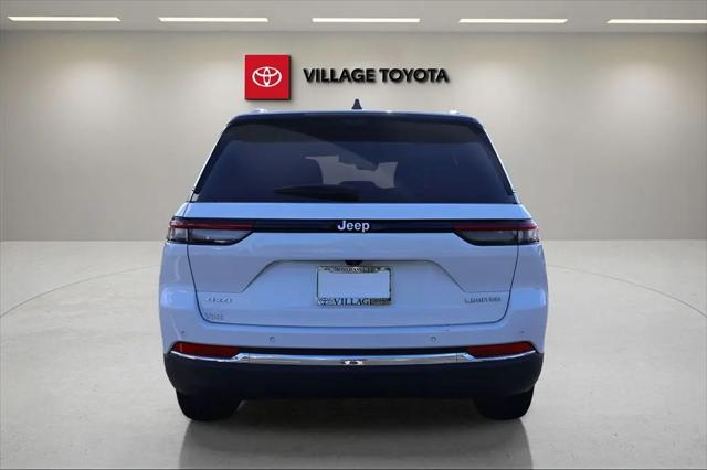 2025 Jeep Grand Cherokee Limited 4x4