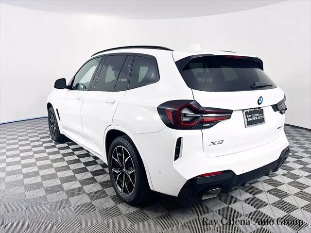 2023 BMW X3 xDrive30i