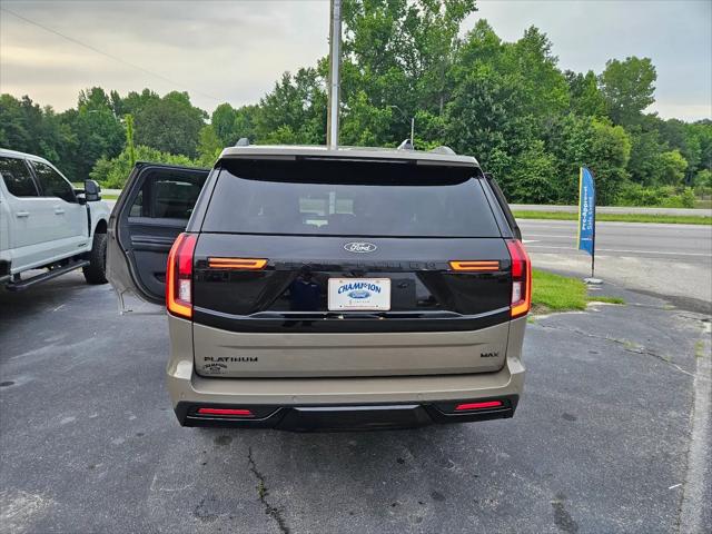 2026 Ford Expedition Max Platinum MAX