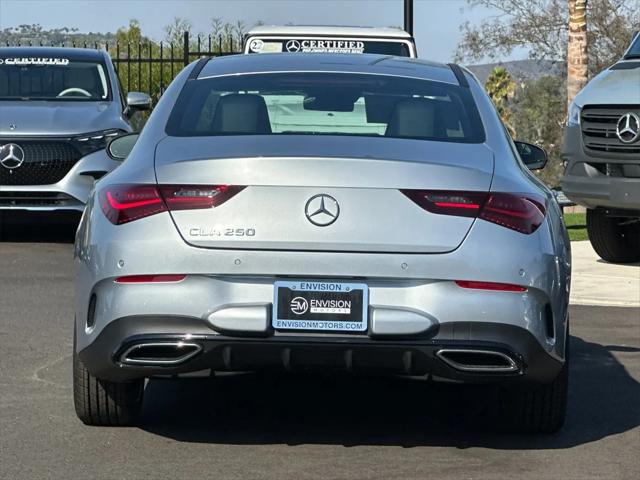 2026 Mercedes-Benz CLA 250 CLA 250