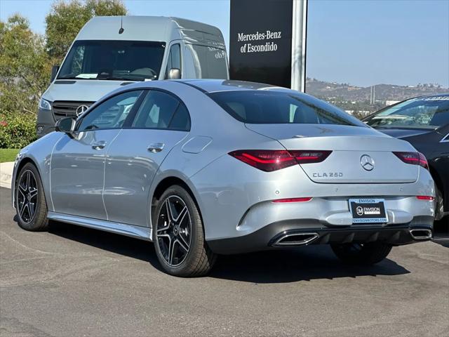 2026 Mercedes-Benz CLA 250 CLA 250