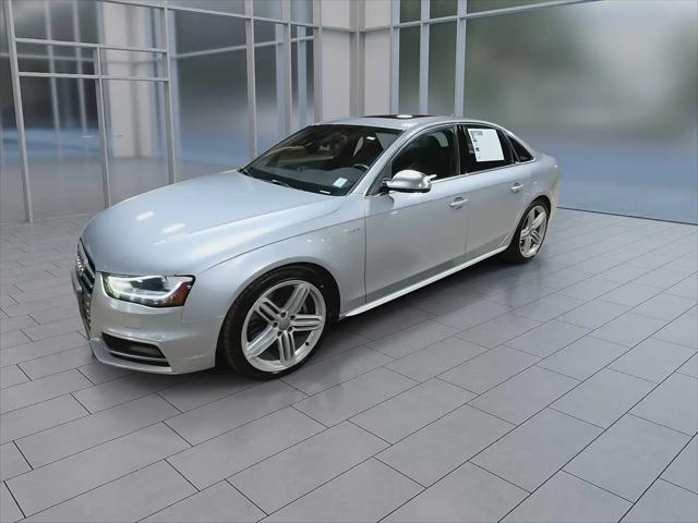2015 Audi S4 3.0T Premium Plus