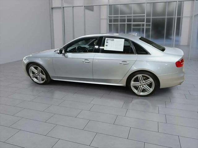 2015 Audi S4 3.0T Premium Plus