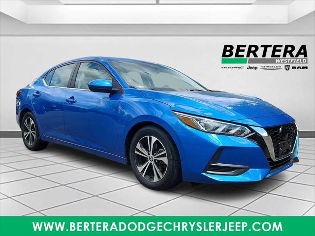 2022 Nissan Sentra SV Xtronic CVT for sale in Westfield, MA