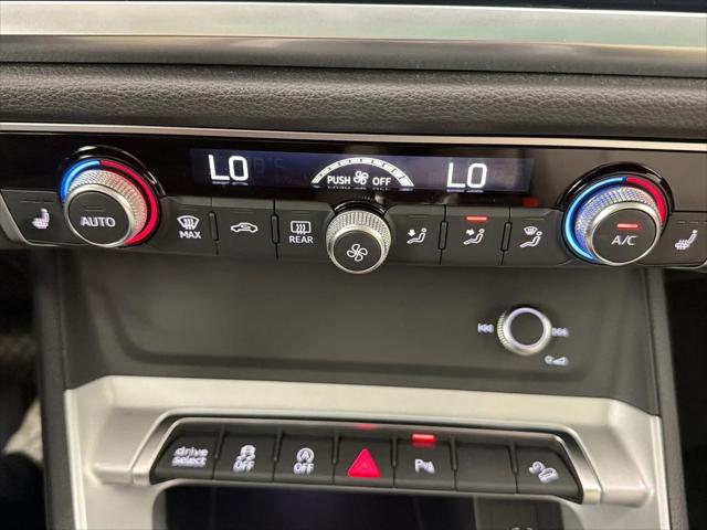 2022 Audi Q3 Premium 45 TFSI S line quattro Tiptronic