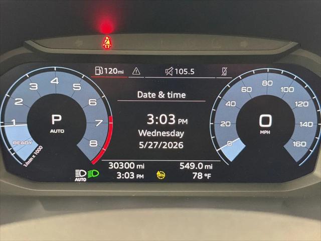 2022 Audi Q3 Premium 45 TFSI S line quattro Tiptronic
