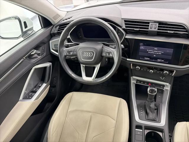 2022 Audi Q3 Premium 45 TFSI S line quattro Tiptronic