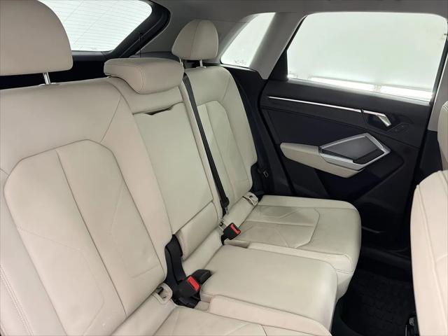 2022 Audi Q3 Premium 45 TFSI S line quattro Tiptronic