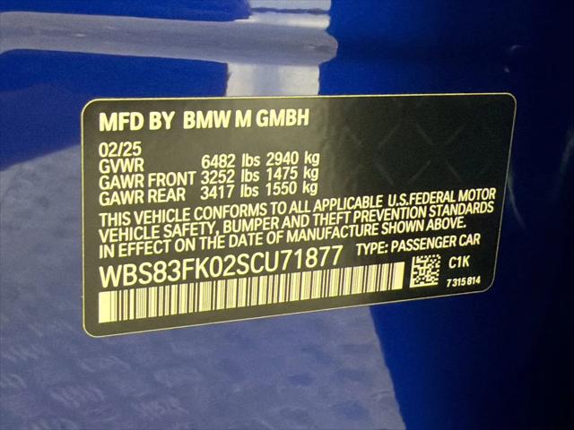 2025 BMW M5 Standard