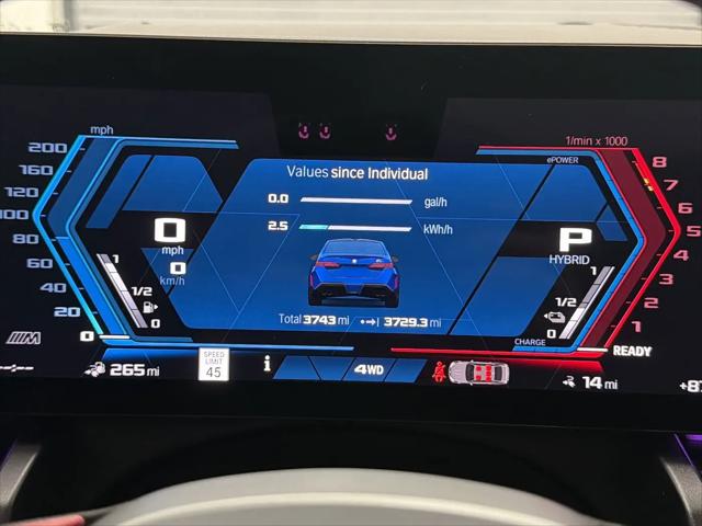 2025 BMW M5 Standard