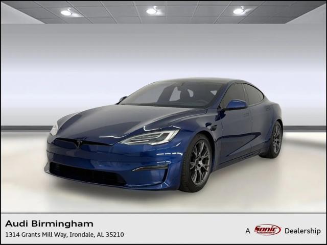 2021 Tesla Model S Plaid Tri Motor All-Wheel Drive for sale in Irondale, AL