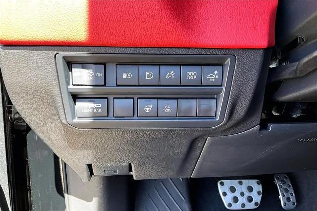 2026 Toyota Tundra TRD Pro Hybrid CrewMax 5.5' Bed