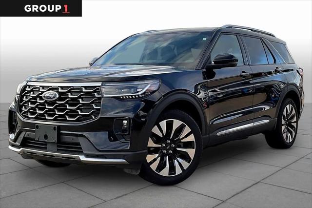 2025 Ford Explorer Platinum for sale in Tulsa, OK