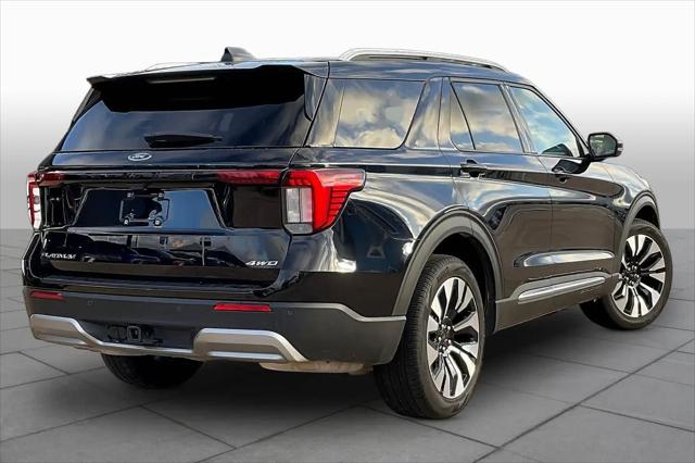 2025 Ford Explorer Platinum