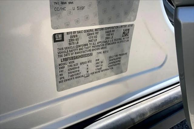 2017 Buick Envision Essence