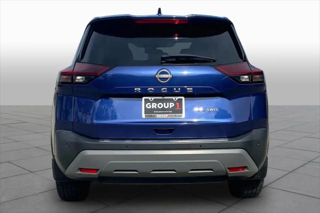 2022 Nissan Rogue SV Intelligent AWD