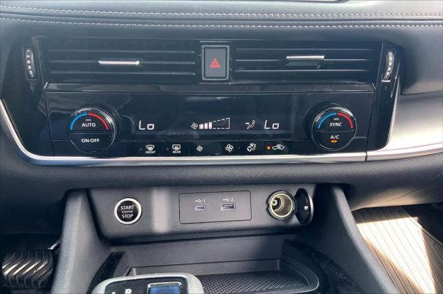 2022 Nissan Rogue SV Intelligent AWD