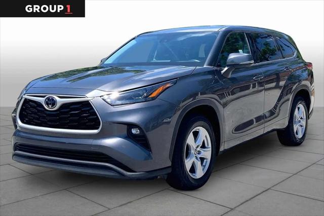 2022 Toyota Highlander LE for sale in Tulsa, OK