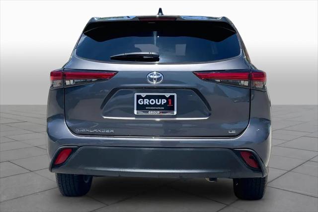 2022 Toyota Highlander LE