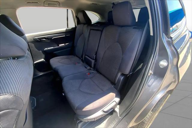 2022 Toyota Highlander LE