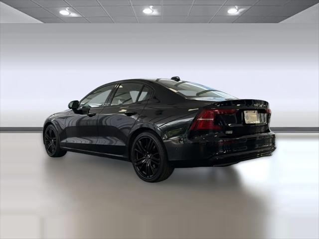 2024 Volvo S60 B5 Plus Black Edition