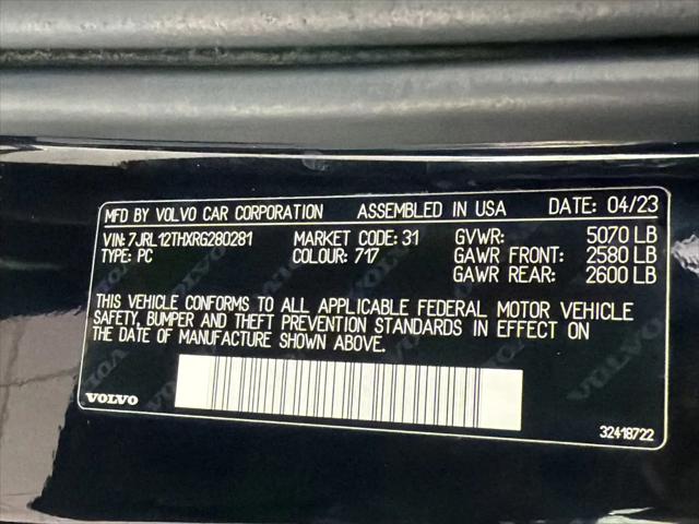 2024 Volvo S60 B5 Plus Black Edition