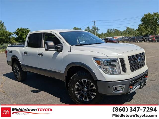 2019 Nissan Titan PRO-4X for sale in Middletown, CT