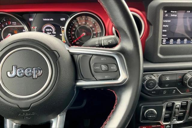2021 Jeep Gladiator Rubicon