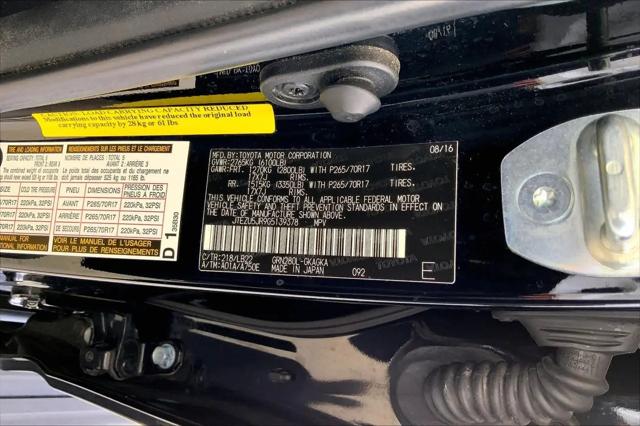 2016 Toyota 4Runner SR5 Premium