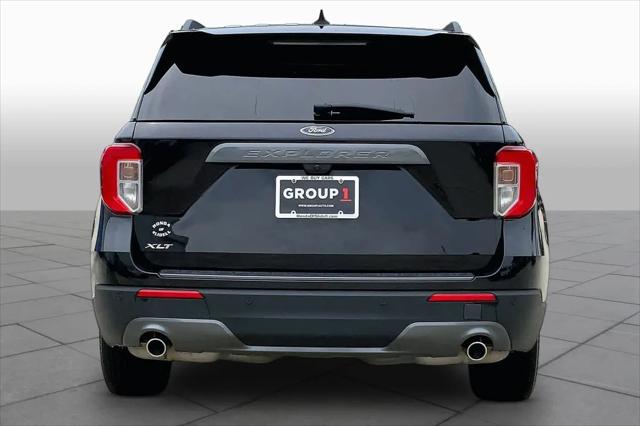 2024 Ford Explorer XLT