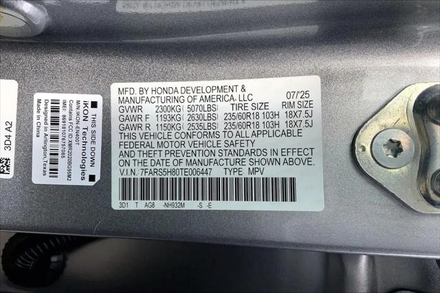 2026 Honda CR-V Hybrid 2WD Sport-L