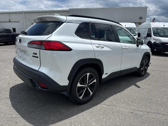 2024 Toyota Corolla Cross Hybrid XSE