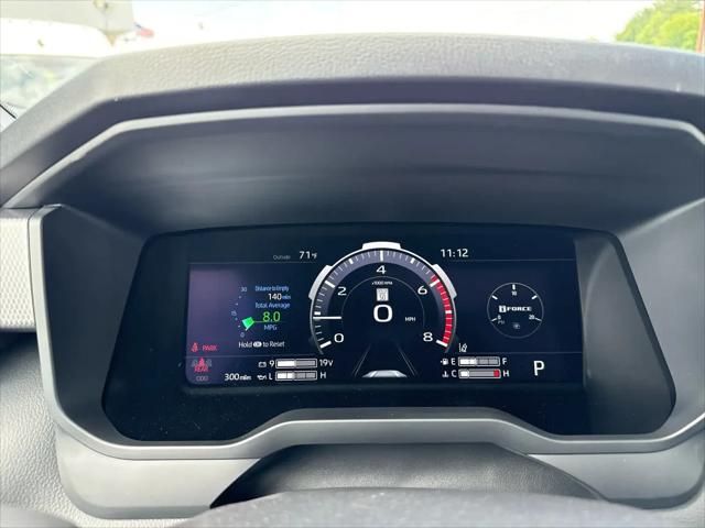 2026 Toyota Tundra Limited CrewMax 5.5' Bed