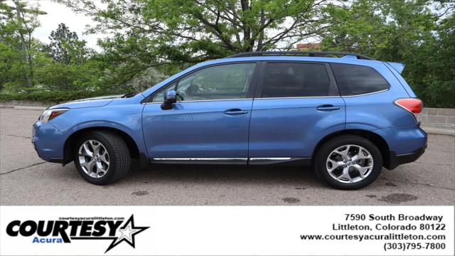 2018 Subaru Forester 2.5i Touring