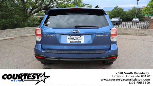 2018 Subaru Forester 2.5i Touring
