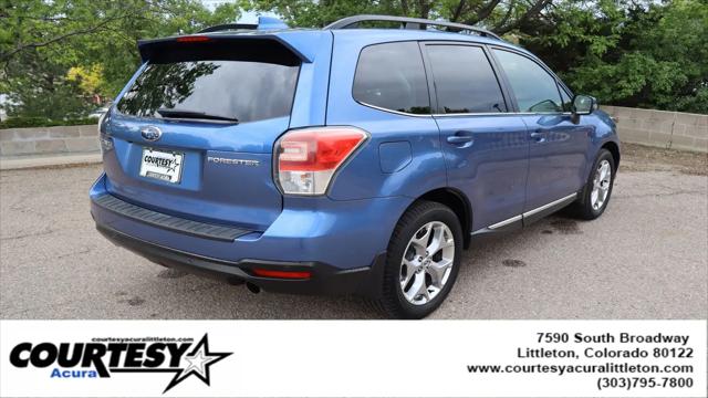 2018 Subaru Forester 2.5i Touring