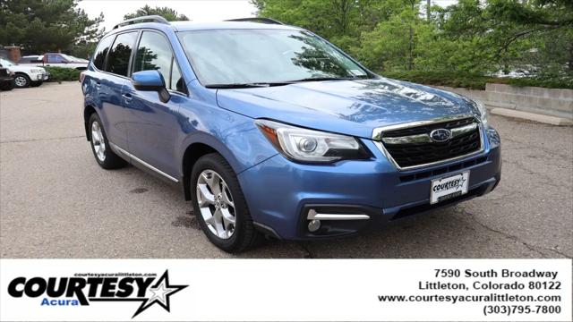 2018 Subaru Forester 2.5i Touring