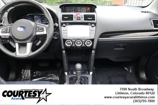 2018 Subaru Forester 2.5i Touring